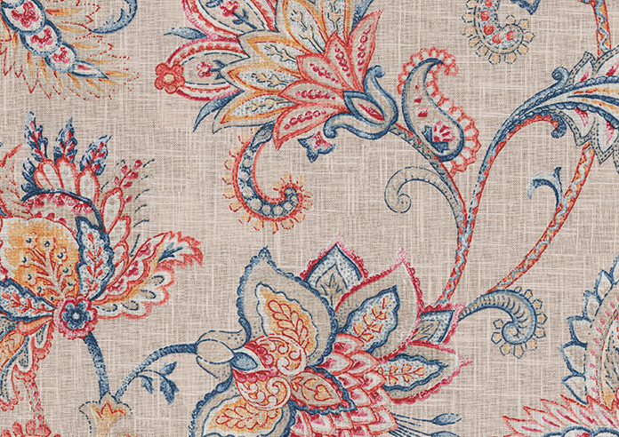 Pembury, Cranberry - Made to Measure Curtains - Image 9